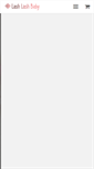 Mobile Screenshot of lashbaby.com